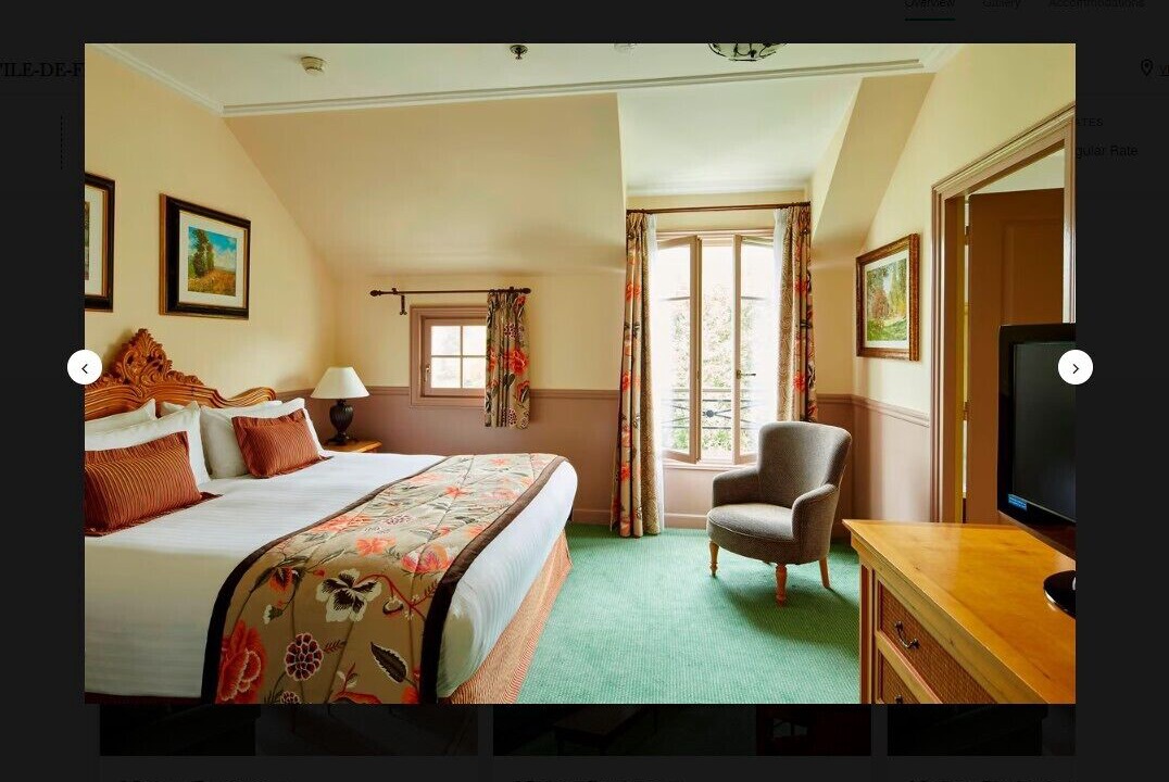 Photo of Bedroom in Bailly-Romainvilliers