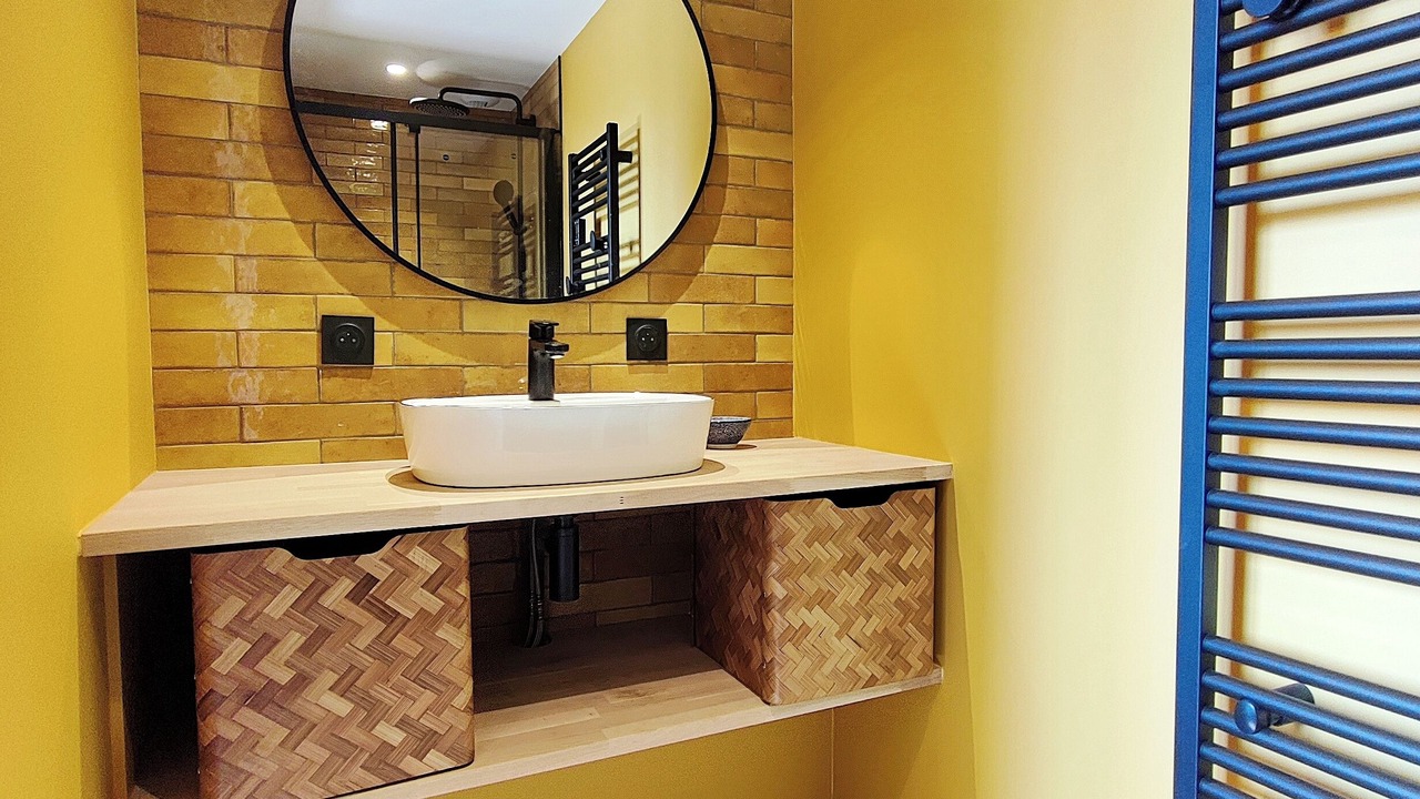Photo of Bathroom in Colleville-Montgomery