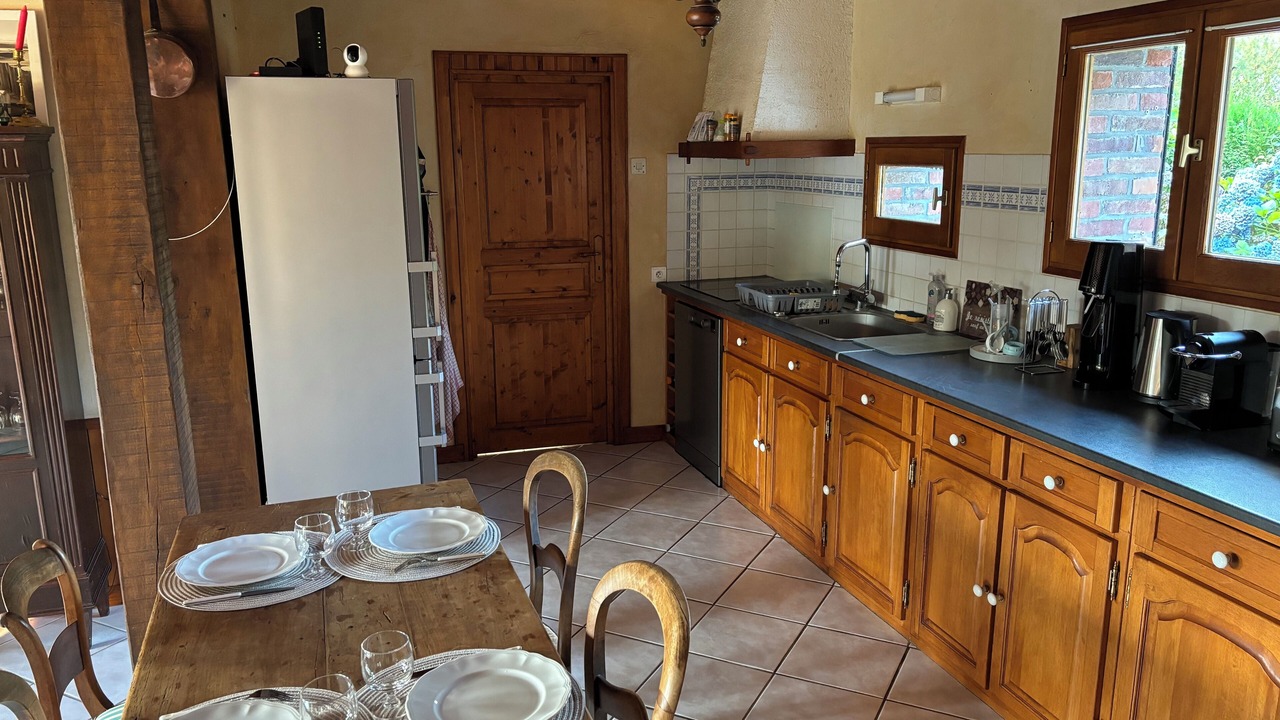 Photo of Kitchen in Lieuvin Pays d'Auge