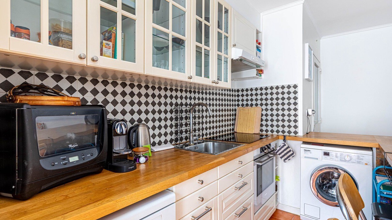 Photo of Kitchen in Quartier de la Chapelle