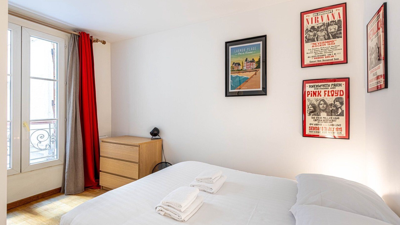 Photo of Bedroom in Quartier de la Chapelle