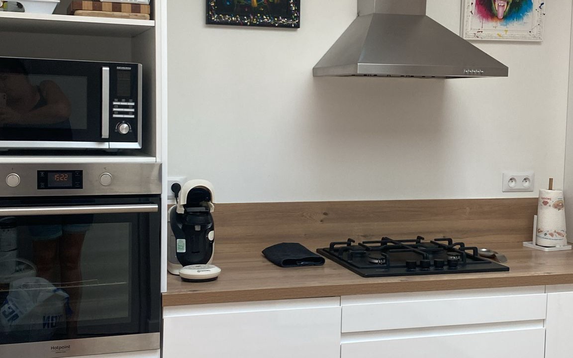 Photo of Kitchen in Saint-Honore - Jeanne d'Arc