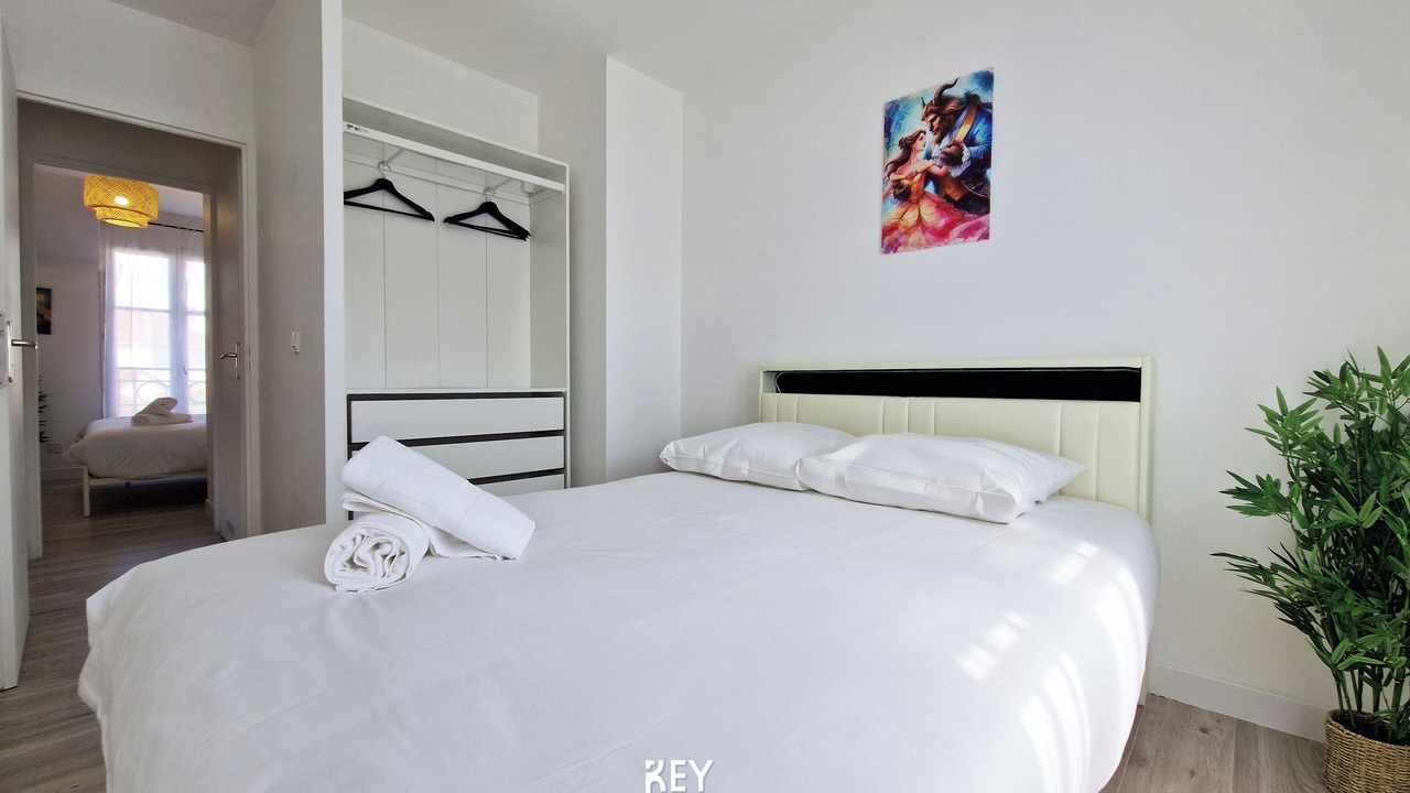 Photo of Bedroom in Bailly-Romainvilliers