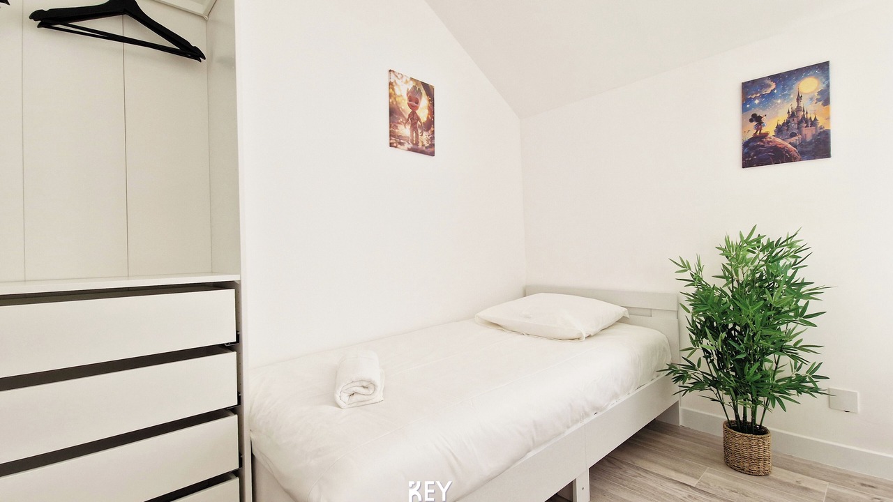 Photo of Bedroom in Bailly-Romainvilliers