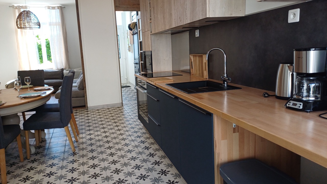 Photo of Kitchen in Petit-Fort-Philippe