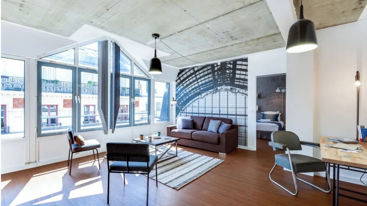Photo of Livingroom in Quartier Saint-Georges