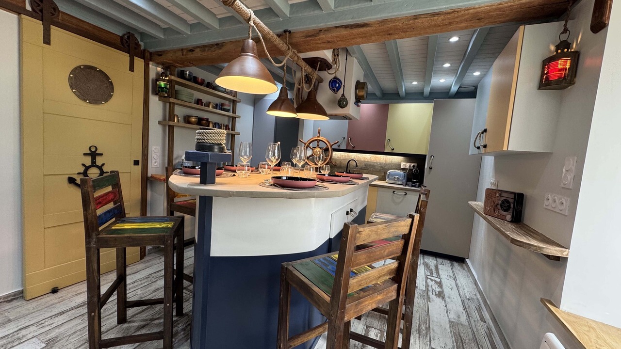 Photo of Kitchen in Ouistreham