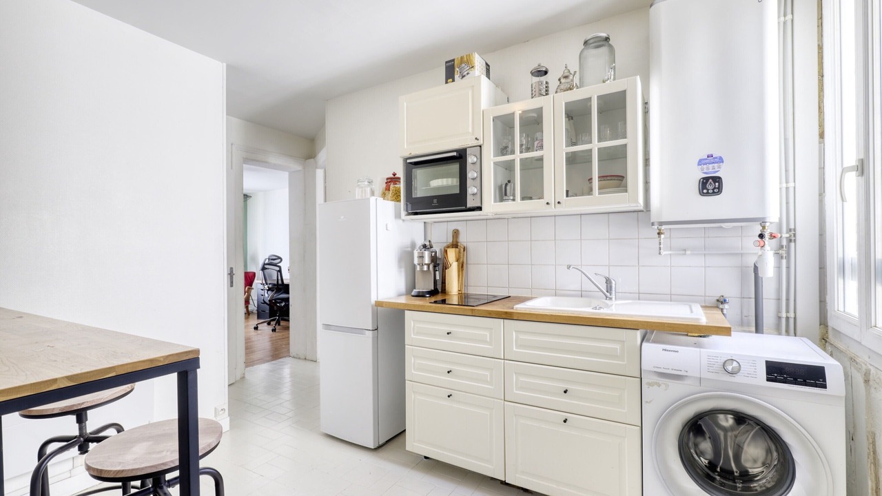 Photo of Kitchen in Anatole France Danton