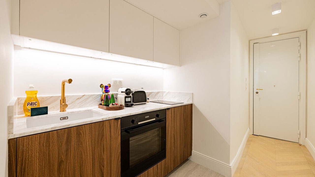 Photo of Kitchen in Sorbonne