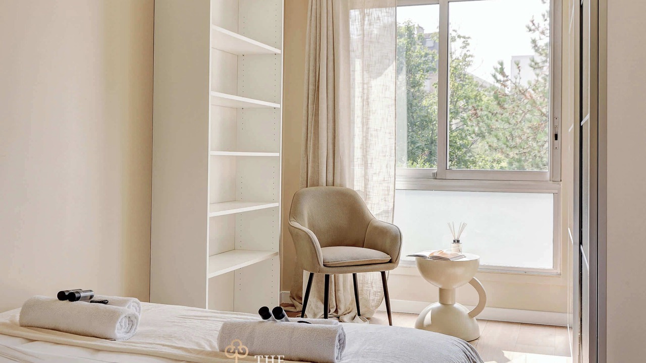 Photo of Bedroom in Parchamp–Albert Kahn