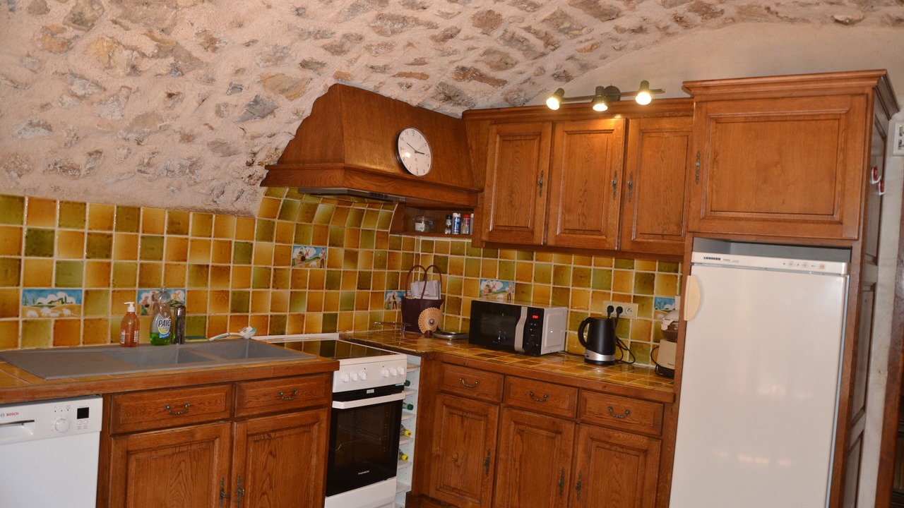 Photo of Kitchen in Saint-Guilhem-le-Desert