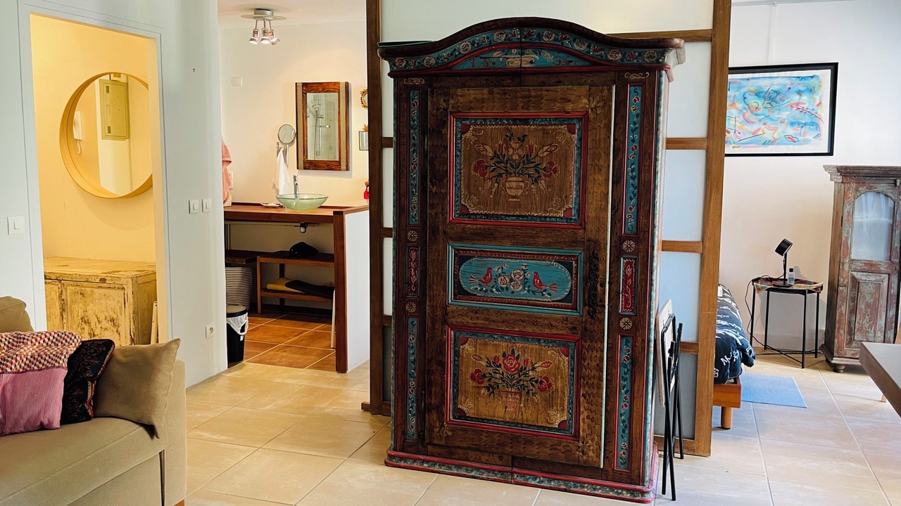 Photo of Bedroom in Montparnasse