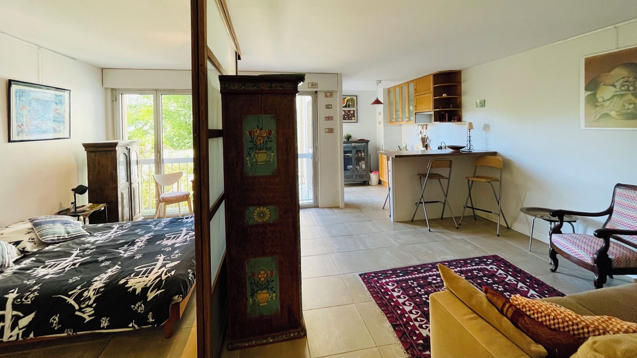 Photo of Bedroom in Montparnasse