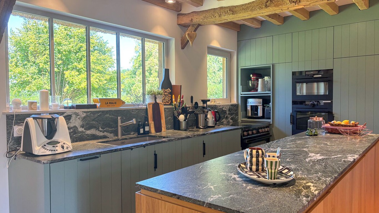 Photo of Kitchen in Manneville-la-Raoult