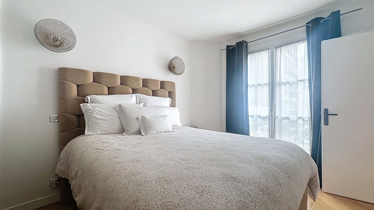 Photo of Bedroom in Montparnasse