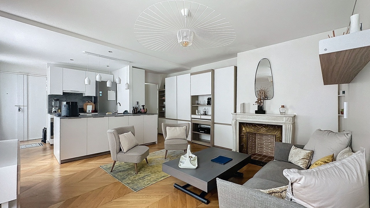 Photo of Livingroom in Montparnasse