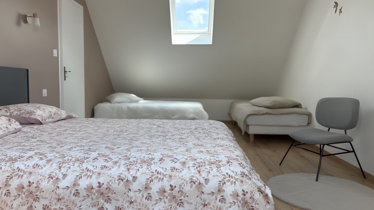Photo of Bedroom in Forest-Montiers