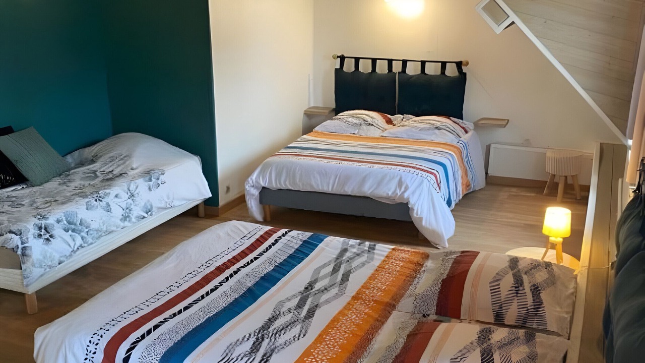 Photo of Bedroom in Forest-Montiers