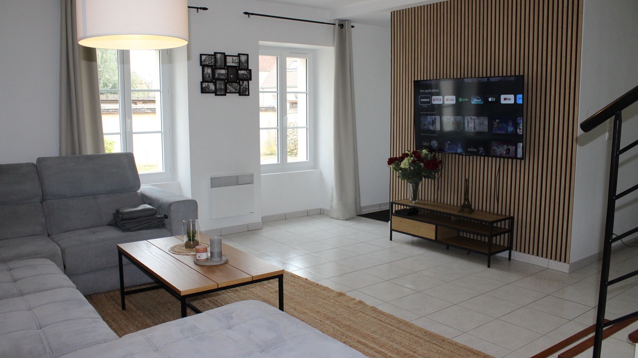Photo of Livingroom in La Celle-sur-Morin