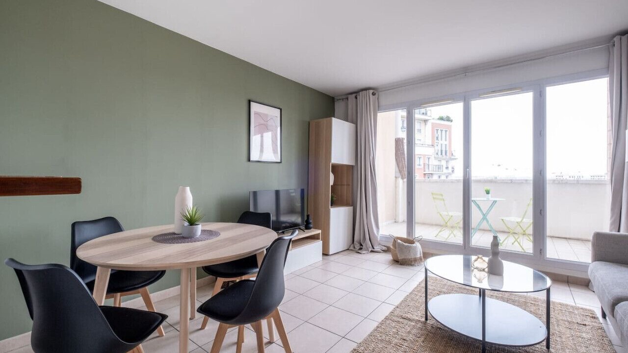 Photo of Livingroom in Faubourg de l'Arche