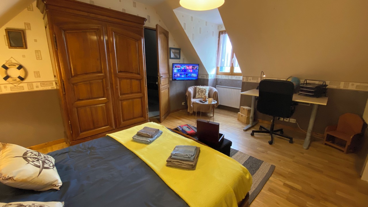 Photo of Bedroom in Le Vaudoue