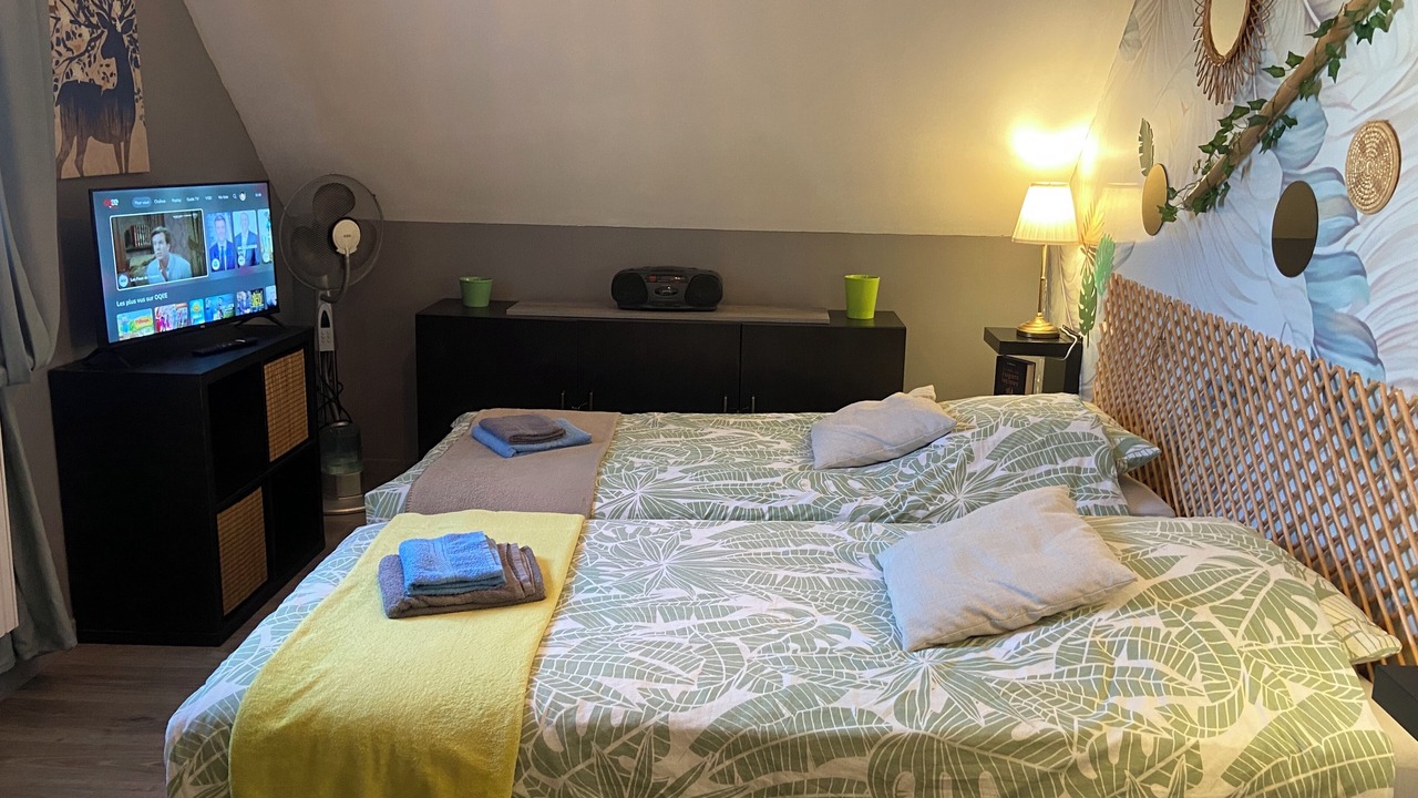 Photo of Bedroom in Le Vaudoue