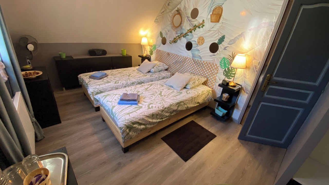 Photo of Bedroom in Le Vaudoue