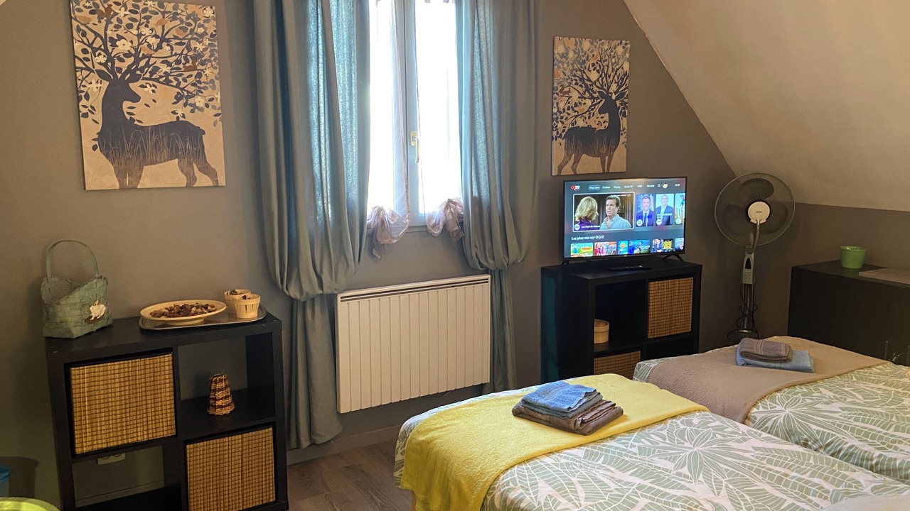 Photo of Bedroom in Le Vaudoue
