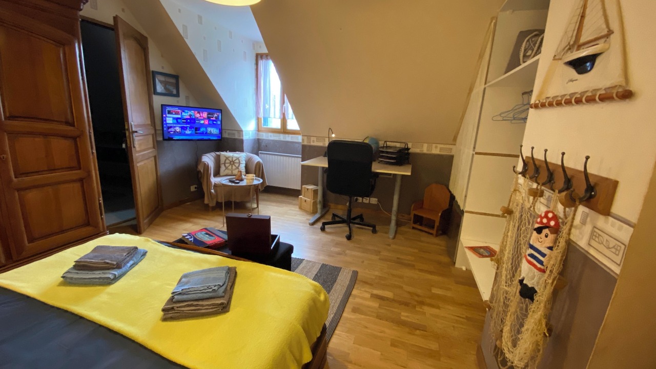 Photo of Bedroom in Le Vaudoue