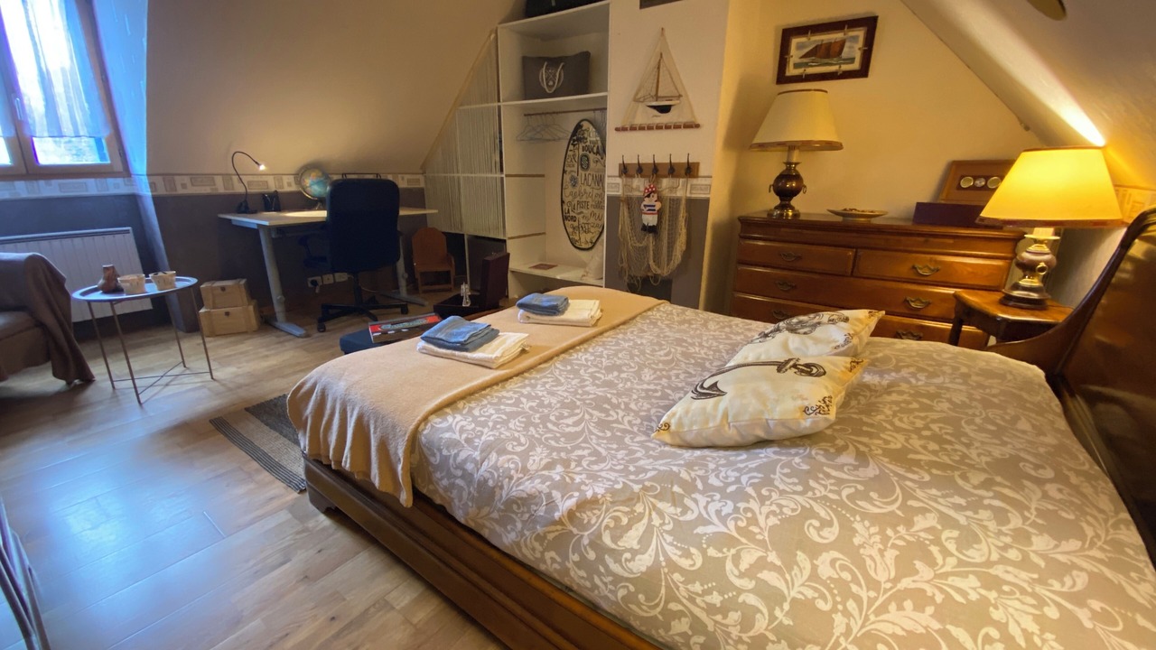 Photo of Bedroom in Le Vaudoue