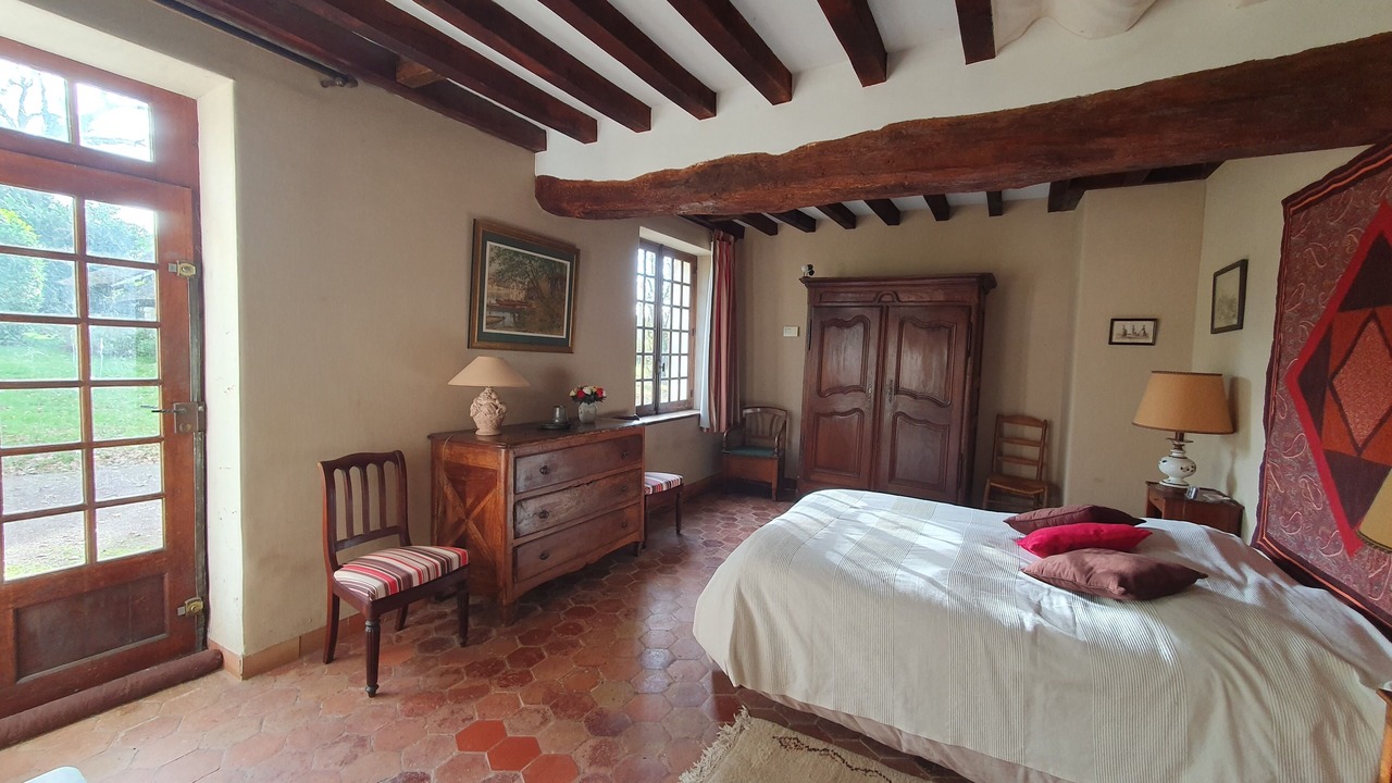 Photo of Bedroom in La Mesniere