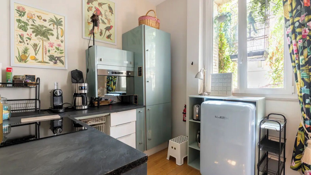 Photo of Kitchen in Quartier Sainte-Marguerite
