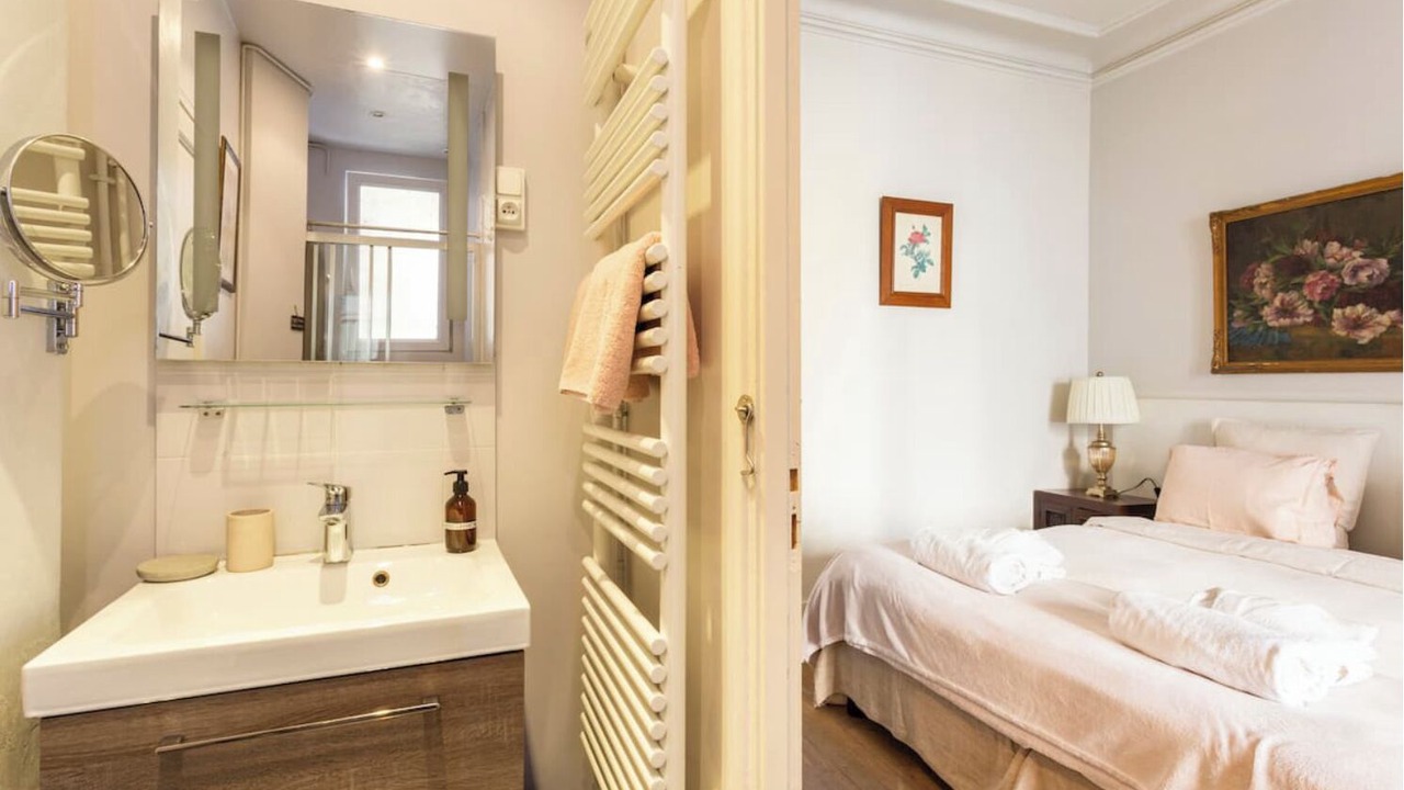 Photo of Bedroom in Quartier Sainte-Marguerite