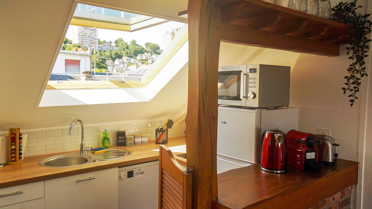 Photo of Kitchen in Anatole France Danton