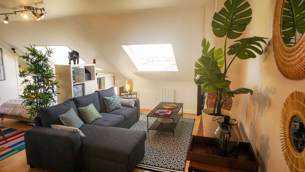 Photo of Livingroom in Anatole France Danton