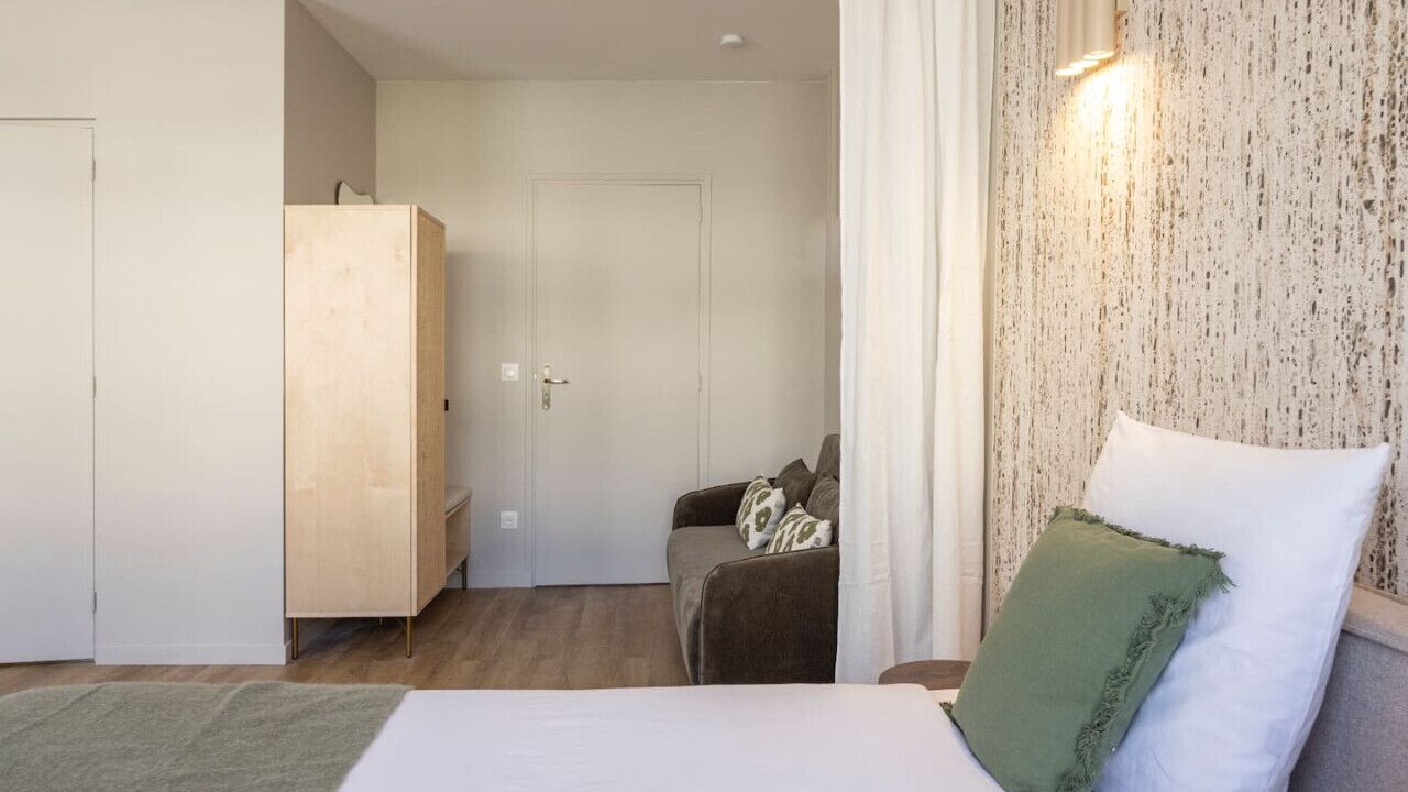 Photo of Bedroom in Le Pre-Saint-Gervais