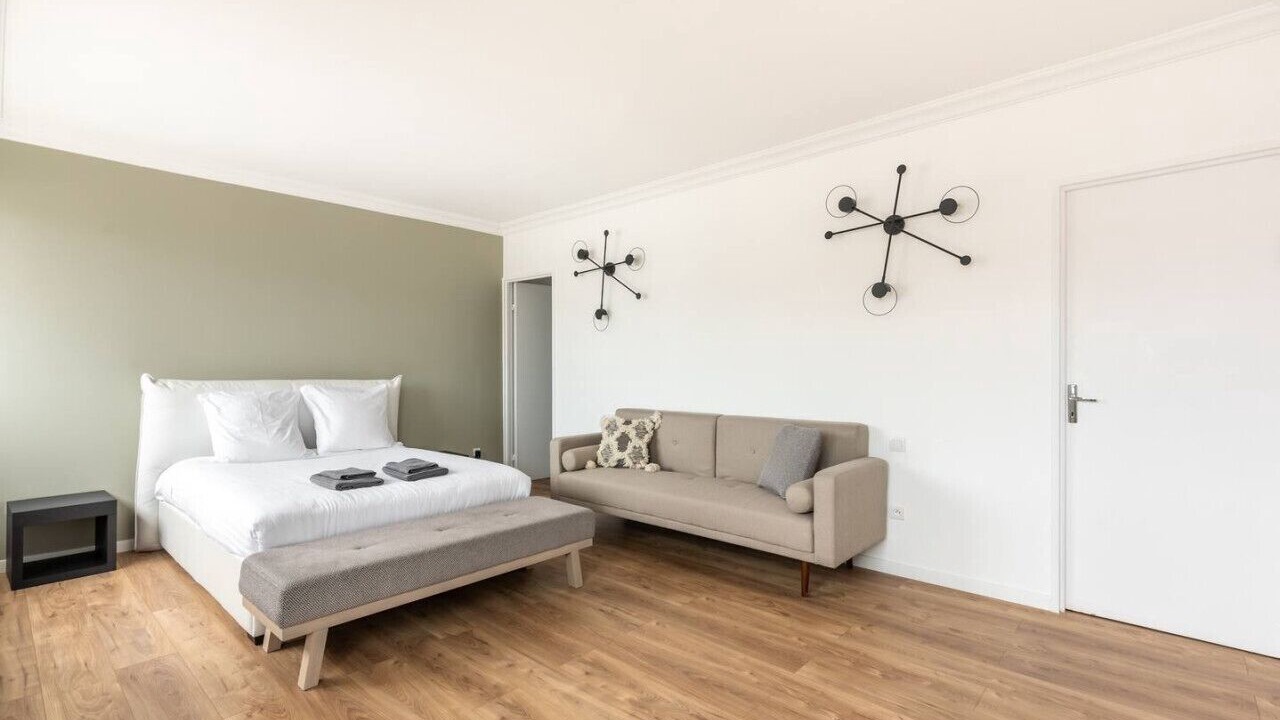 Photo of Bedroom in Puteaux