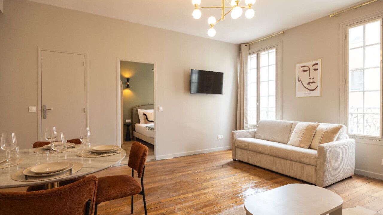 Photo of Livingroom in Le Pre-Saint-Gervais