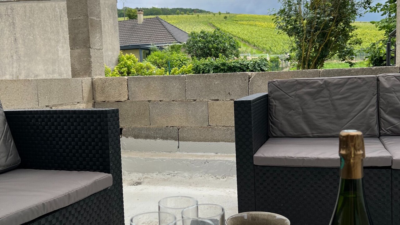 Photo of Patio Balcony in Paysages de la Champagne