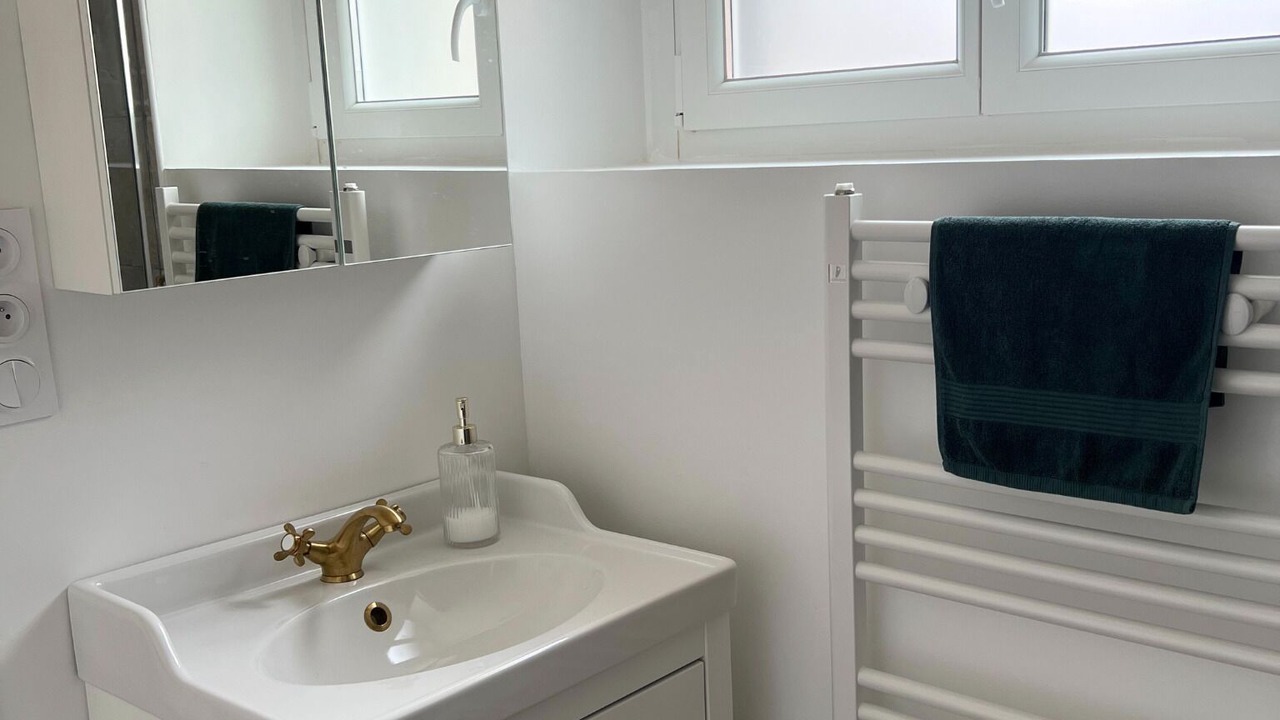 Photo of Bathroom in Paysages de la Champagne