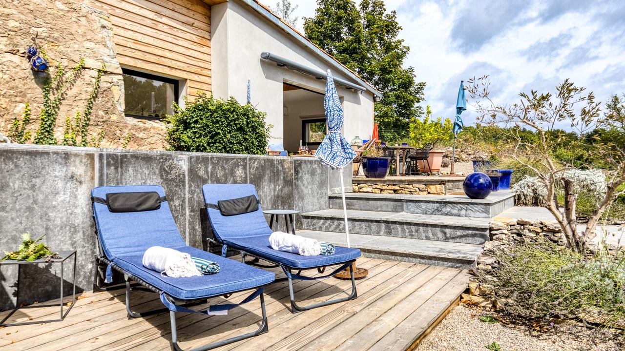 Photo of Patio Balcony in Bedarieux