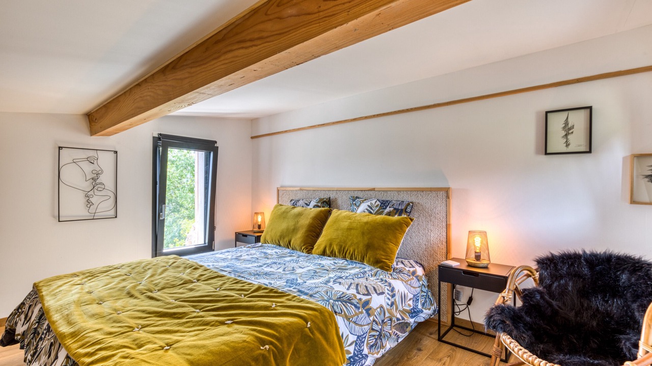Photo of Bedroom in Bedarieux