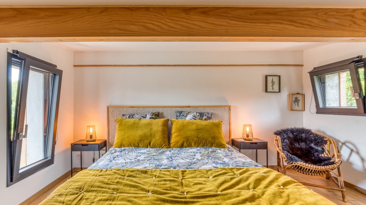 Photo of Bedroom in Bedarieux
