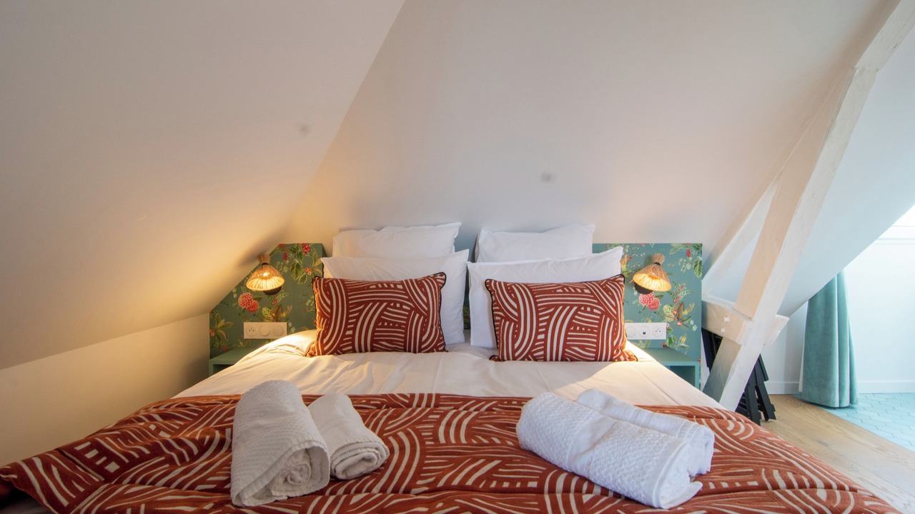 Photo of Bedroom in La Poterie-Cap-d'Antifer
