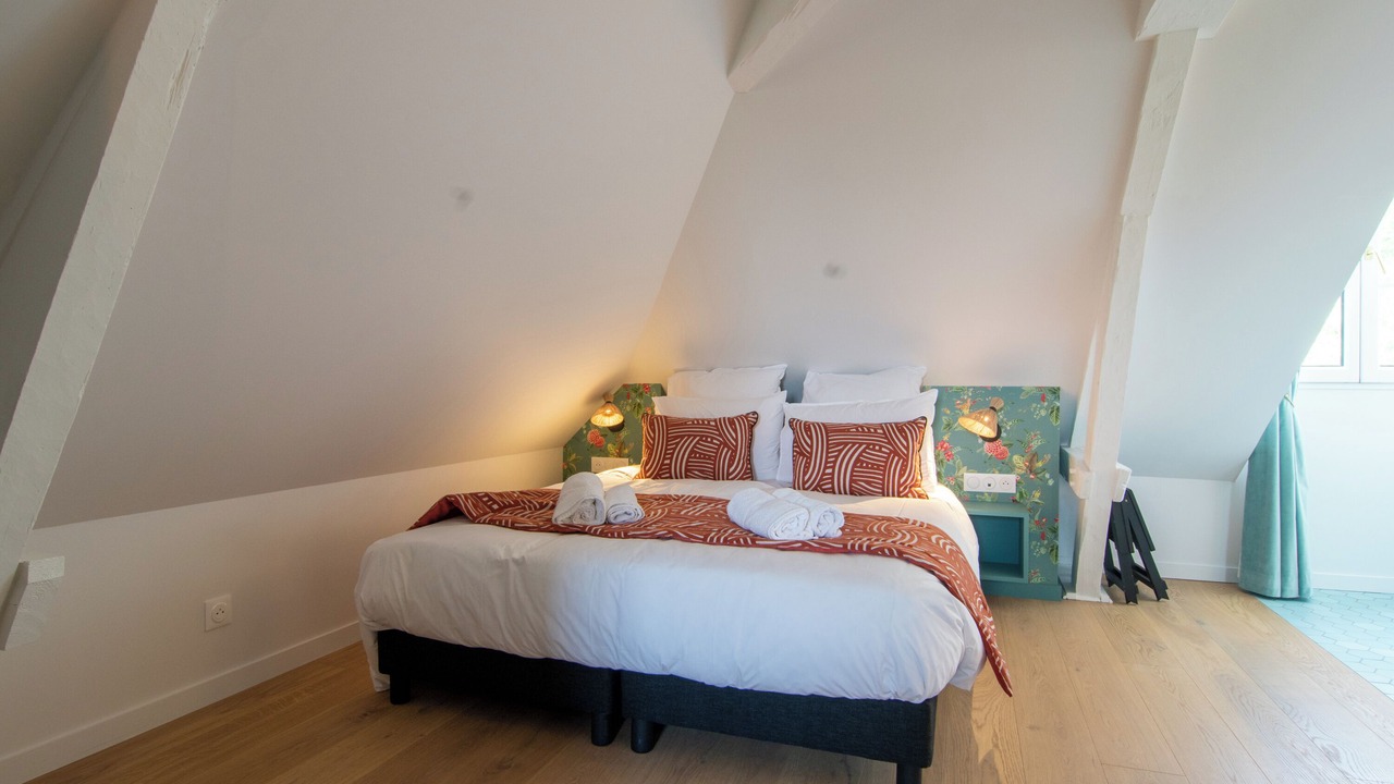 Photo of Bedroom in La Poterie-Cap-d'Antifer