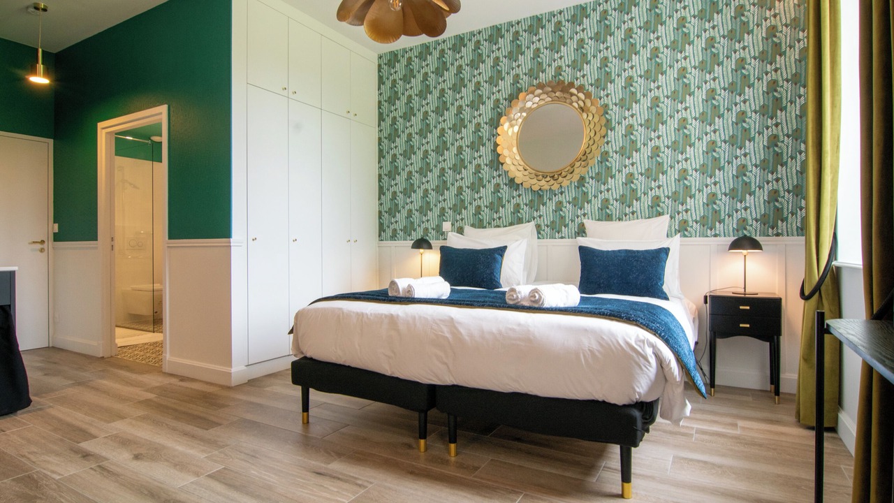 Photo of Bedroom in La Poterie-Cap-d'Antifer