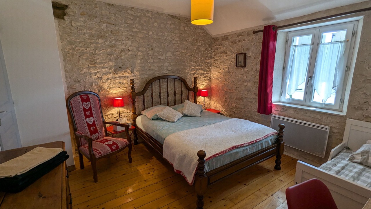 Photo of Bedroom in Yevre-le-Chatel