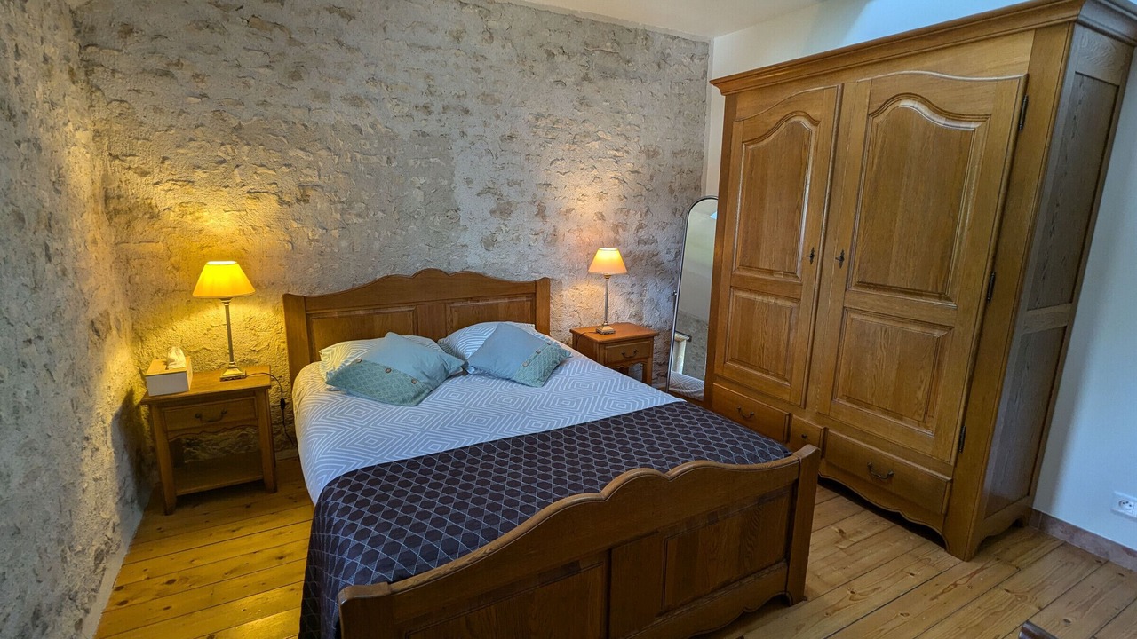 Photo of Bedroom in Yevre-le-Chatel