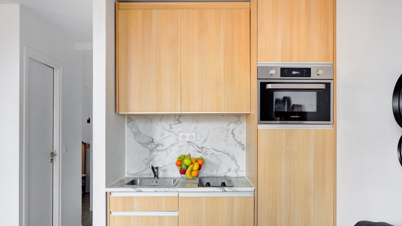 Photo of Kitchen in 13th Arrondissement
