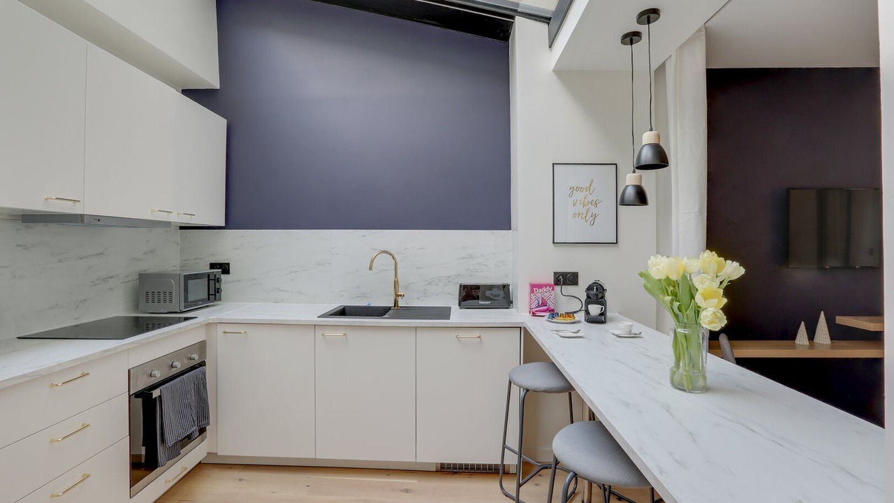 Photo of Kitchen in Quartier Saint-Ambroise